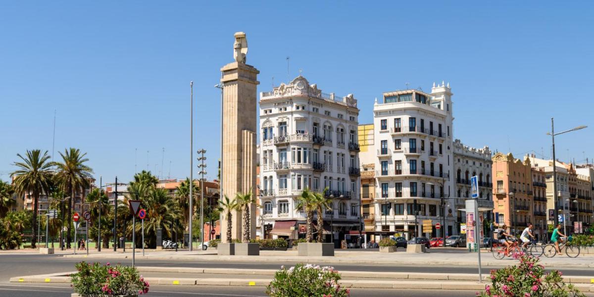 瓦伦西亚Habitacion Centrica En Acogedora Casa公寓 外观 照片