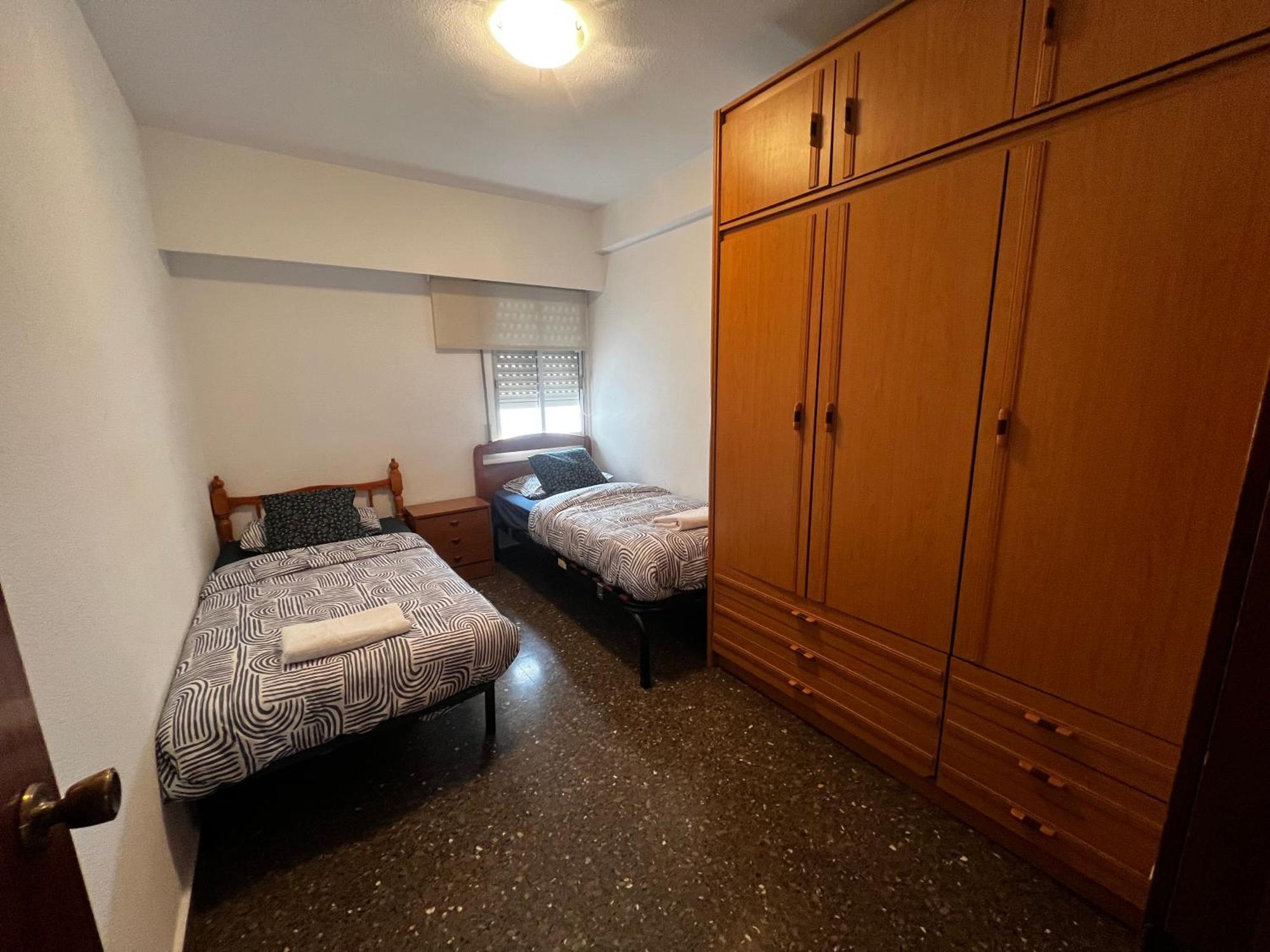 瓦伦西亚Habitacion Centrica En Acogedora Casa公寓 外观 照片